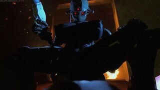 The Assaultron Terminator『AlphaWolf77』