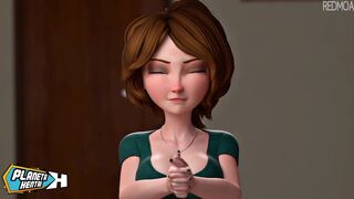 Aunt cass HAMADA comition spanish