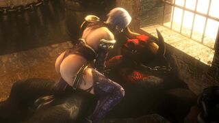 Womans ride monsters MIX COMPILATION