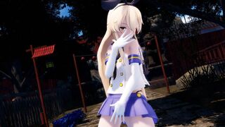 【R-18 MMD】 EXID - Up & Down - Shimakaze