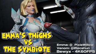 Emma’s Thighs vs the Symbiote [Bewyx][4K60FPS]