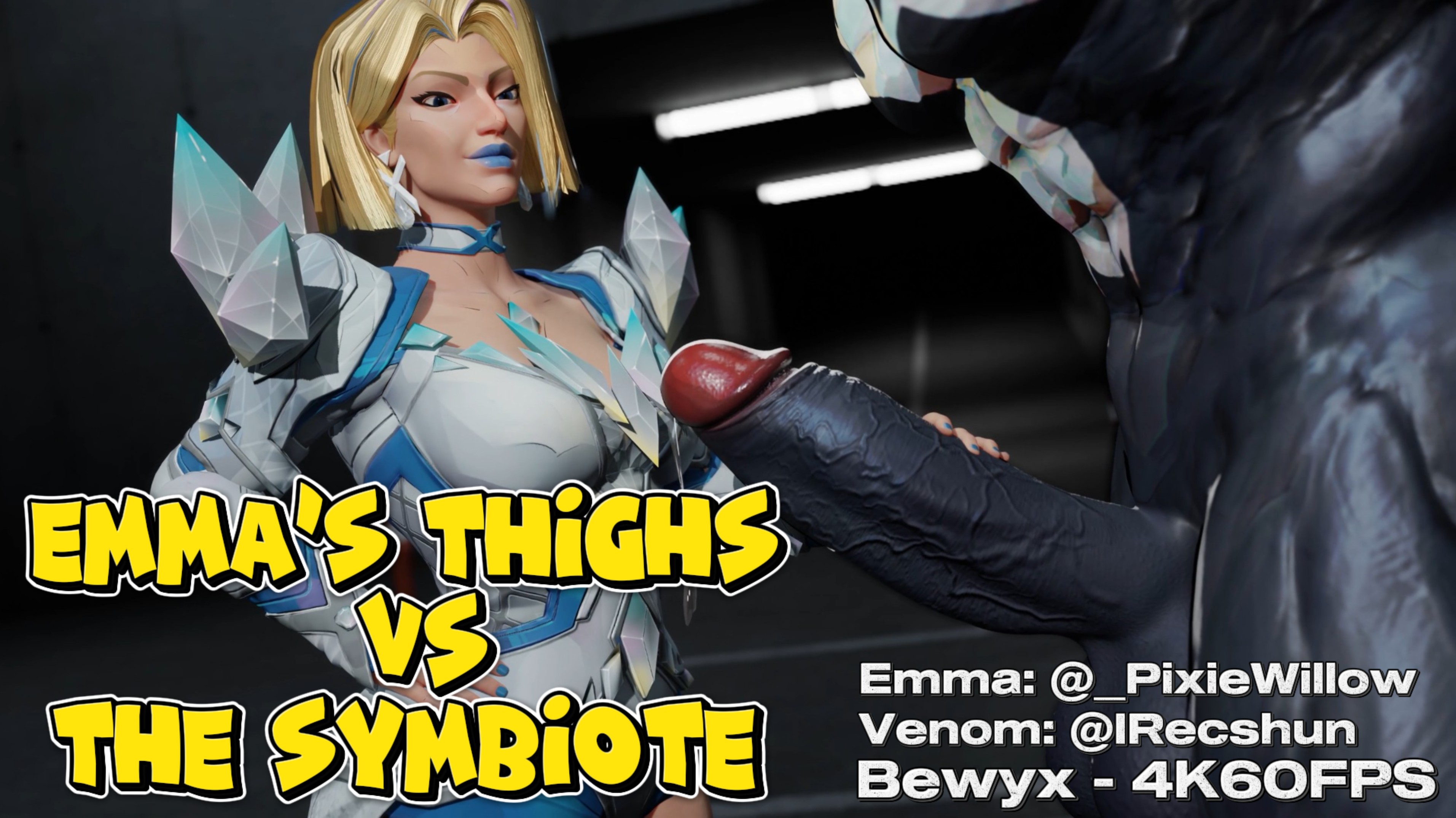 Emma S Thighs Vs The Symbiote Bewyx 4k60fps