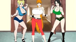 Powerpuff girls meet and fuck