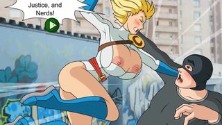 Power Girl Meet and Fuck