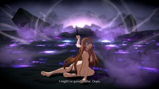 Beatrix nude ultimate skill - Granblue Fantasy VSR