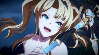 Nude Duel Beatrix vs Zeta Ep.2 - Granblue Fantasy VSR