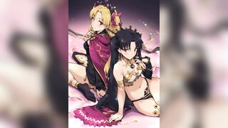 The worship of Ishtar & Ereshkigal at the ancient temple