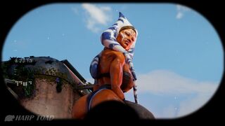 Ahsoka - Thigh Smack [HarpToad][4K60FPS]