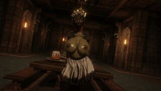 Argonian maid is feeling horny [Kar_Tavi]