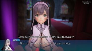 (Sub Esp) Confess to Sister Noel.