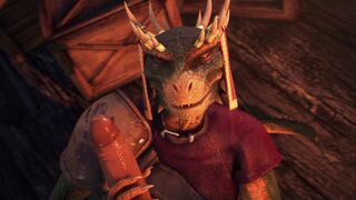 Ocheeva polishing the spear ????⚔️『AlphaWolf77』