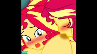 Sunset Shimmers Fantasy