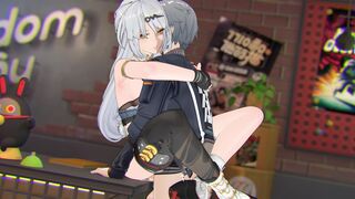 Wise's First Training Session with Yixuan - Part 3 (4K) [Sileter]