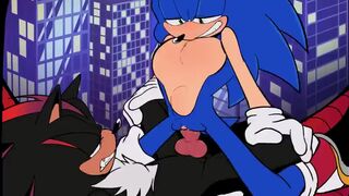 Sonic and Shadow [shaddycatz]