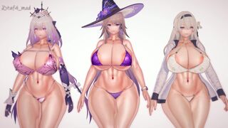 HSR Walking [TAF4MAD]