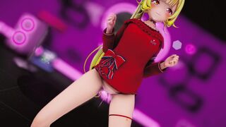 dynamic hip-shaking Sara