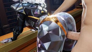 Emma Frost Diamond Golden Nikini [V1][Waosart]