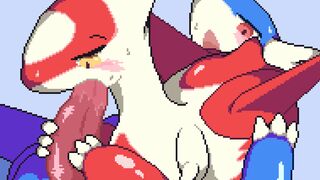 Latias Blow Latios [Gomadare]