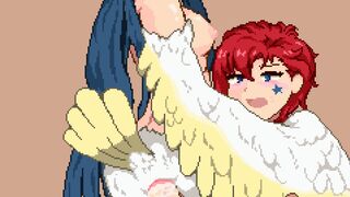 Futa on Birdgirl [Gomadare]