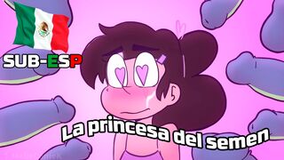 The Cum Princess [SUB-ESPAÑOL]