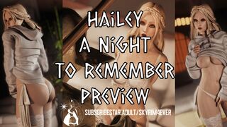 Hailey - A Night To Remember - Preview