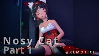 Nosy Cat - Part 1