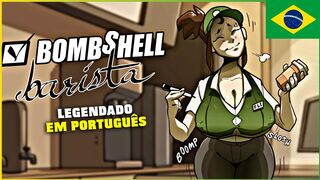 Bombshell Barista Part 1 [LEGENDADO PT-BR]