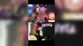 Edit: Minecraft +18 | Grace vs. Olivia