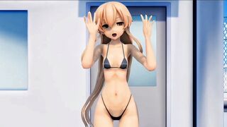 Shimakaze - MMook JJi BBa [MMD R15] SerahMMD