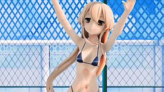 Shimakaze - On The Floor [MMD R15] SerahMMD