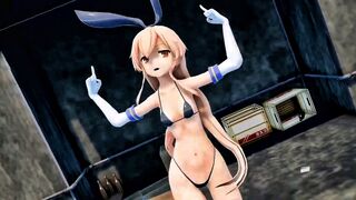 Shimakaze - Pretty Savage [MMD R15] SerahMMD