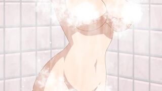 (Convenient Censoring) Shikki's Soapy Shower Time (Don't Toy With Me Nagatoro-san!)