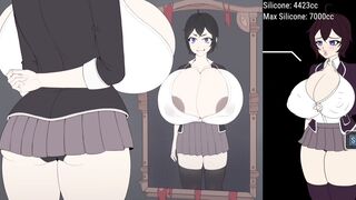 Subject: Jane - Strange Jane scene in the mirror