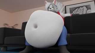 Relaxing on the couch by rickytea