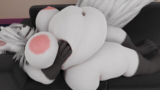 Relaxing by the couch 2 by rickytea