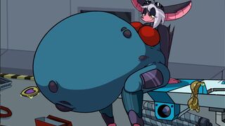 Melisa melts a pair by hookieloof