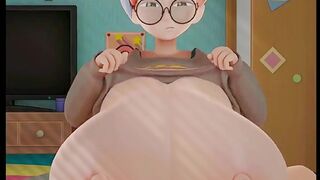 Massive Breasts Fuck by Jinouga97