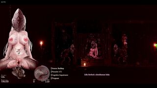 Sinisistar 2 - Lilia gives birth to Goblins.