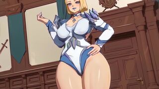 Emma Frost VS Psylocke [Futa]