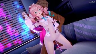 130【HSR】Hyacine x mob video 风堇 sex [sound] 星穹铁道