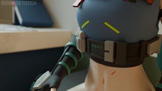 Qing Yi Private Office Charging Session (@kianago)