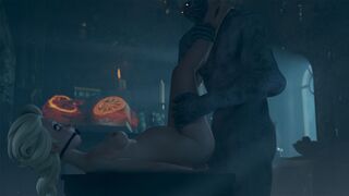 Elsa's Rite [Pregnant] [60FPS]