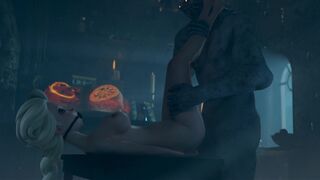 Elsa's Rite [Big breasts] [60FPS]