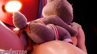 Judy Straddle - Wigfritter