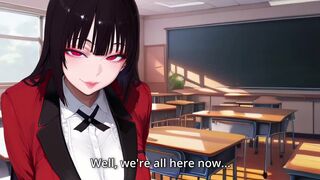 A day of ass-stretching lessons in your new futa classroom(FIXED)