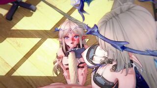 Cartethyia×Fleurdelys_Wuthering Waves [6aminoac9]