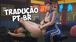 Cammy x Chun-li [PT-BR]