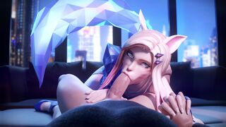 「KDA」Ahri Fan BJ『Nuttycravat』