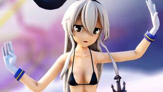 Shimakaze - Senbonzakura [MMD R15] HolyPanchiraKingdom