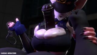 Officer Flint Titjob